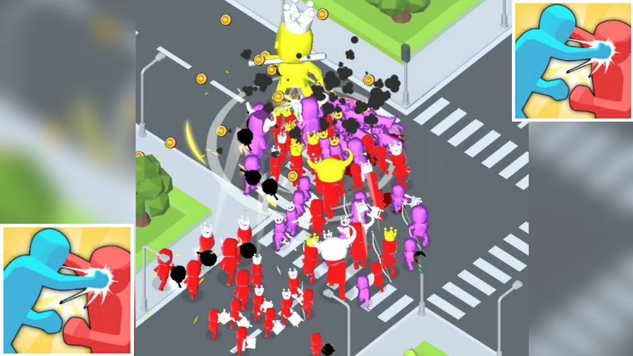 GANG CLASH HIGH ROLLS CITY MAX UPGRADE & ALL LEVELS MAX LEVEL 1200 GAMEPLAY WALKTHROUGH PART 30