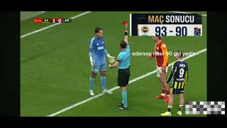 Ederson Nasıl 90 Yedin