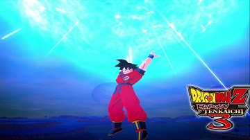 Goku Med Base HQ Shader | Dragon Ball Ultimate Budokai Tenkaichi 3 Mods