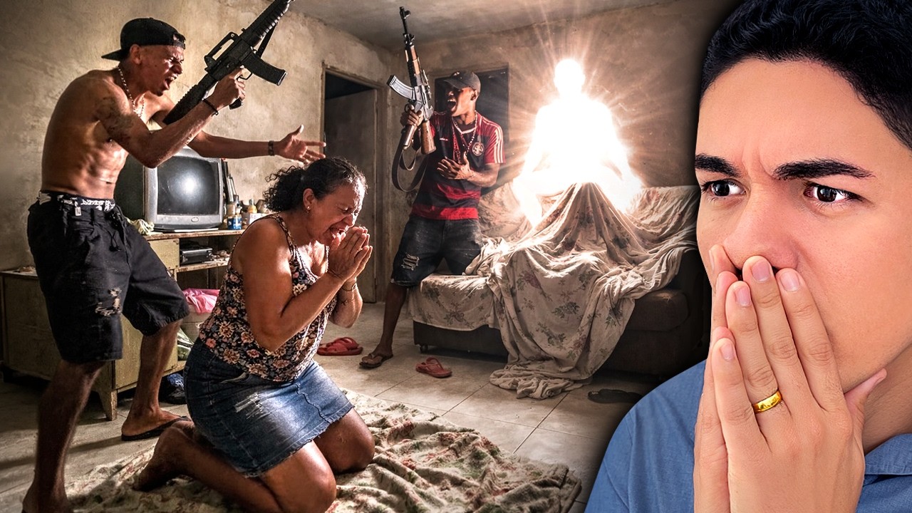 BANDIDOS ENFRENTAM MULHER DE ORAÇÃO, MAS NÃO ESPERAVAM POR ISSO...