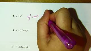 Calc 1 Logarithmic Differentiation 3 6 Part 1