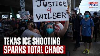 Texas ICE Shooting: Austin Erupts In Chaos After Venezuela Man Shot By Federal Agent | US News