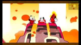 Funny Cartoon Network Mixels Bumper