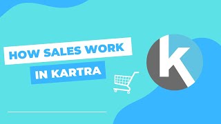 How do sales work in Kartra by Kartra 205 views 1 year ago 1 minute, 10 seconds