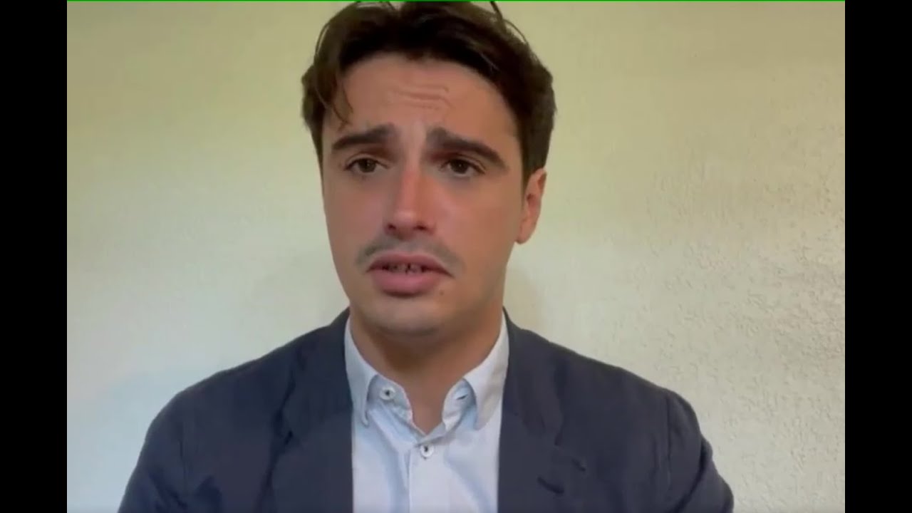 Tristan Arlaud from GICJ at 48th Session - UN Human Rights Council: Interactive Dialogue South Sudan