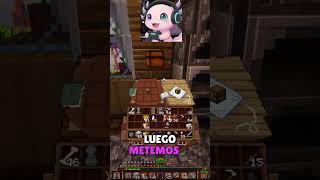 Nueva mochila #minecraft #vtuber #gaming #clips #shortsviral