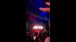 AVICII - LEVELS (LIVE @ GLOBEN 2/3 2012) HD