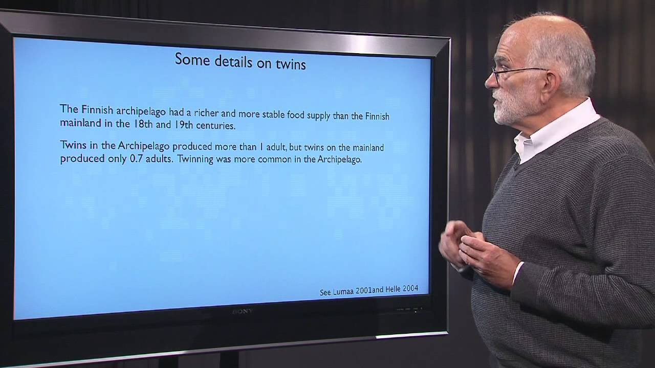 2.9 What is a patient? The Unusual Human Life History