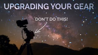 Upgrade Your Astro Gear (Star Tracker vs New Lens)