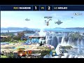 KAMEME SORA LOOKS LIKE BAYONETTA SMASH 4 | BATTLE OF BC 5