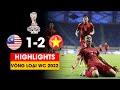 Highlights Malaysia vs Việt Nam | Tiến Linh - Quế Ngọc Hải Thi Nhau Tỏa Sáng, VN Vững Ngôi Đầu Bảng