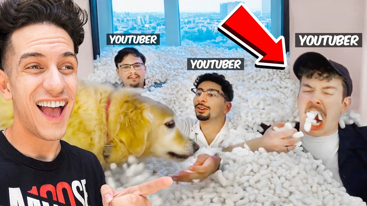 I Hosted A YOUTUBER PARTY!