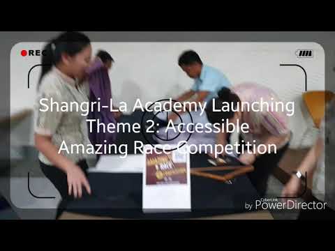 Shangri-La Academy Online Launching