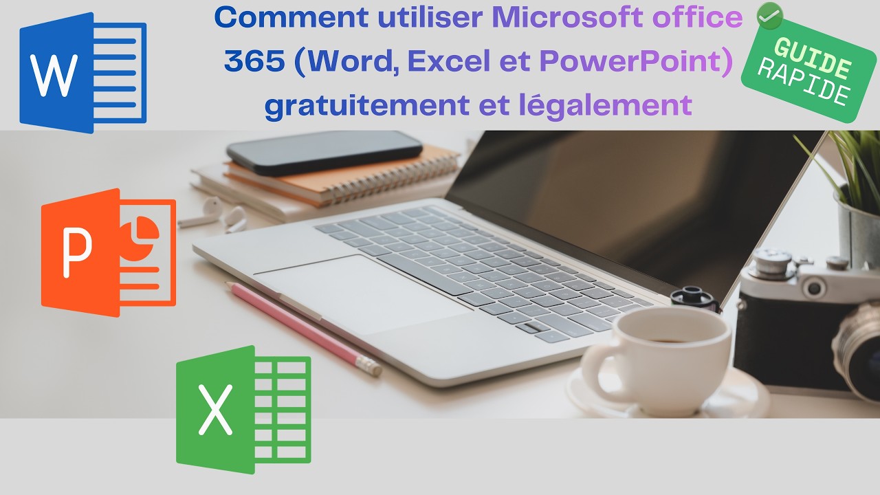Utiliser Word, Excel et PowerPoint GRATUITEMENT (Sans Installation 2026)