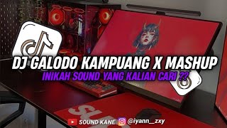 Download Lagu DJ Galodo Kampuang Jo Nagari X Mashup Yang Kalian Cari | Trend JJ Viral Tik Tok Terbaru 2024 MP3