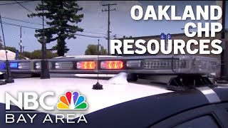 Oakland now sharing CHP resources