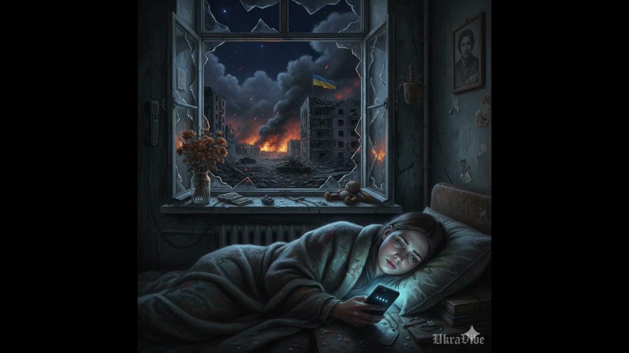 Три крапки — UkraVibe | Пісня про очікування та війну