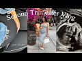 Second Trimester Vlog *EMOTIONAL* | brunetteprincesse