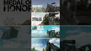 M249 SAW Comparison | COD Modern Warfare vs Medal of Honor vs R6 Siege vs Battlefield 2042