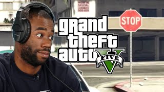 We Try Playing Grand Theft Auto 5 Without Breaking Any Laws