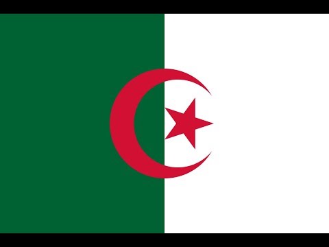 Флаг Алжира.