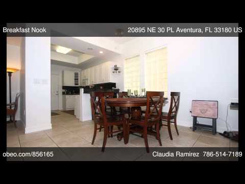 20895 NE 30 PL, Aventura, FL home video tour