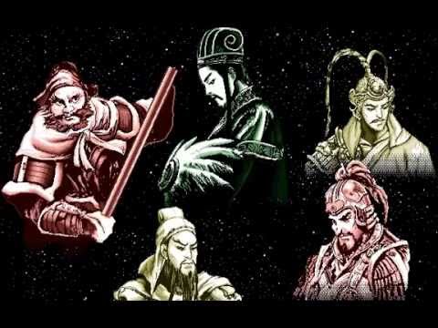 天下方乱 PC-9801版 天舞 三国志正史 オープニング