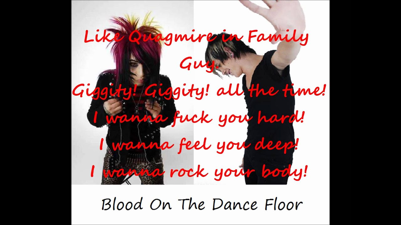 Blood On The Dance Floor - Sexting [With Lyrics] - YouTube
