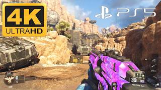 BLACK OPS 3 IN 2026 ON THE PS5! (4K 60FPS)