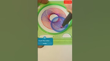 Simple Spirograph Satisfying Design #spirograph #art #satisfying #craft #mandalaart #artandcraft