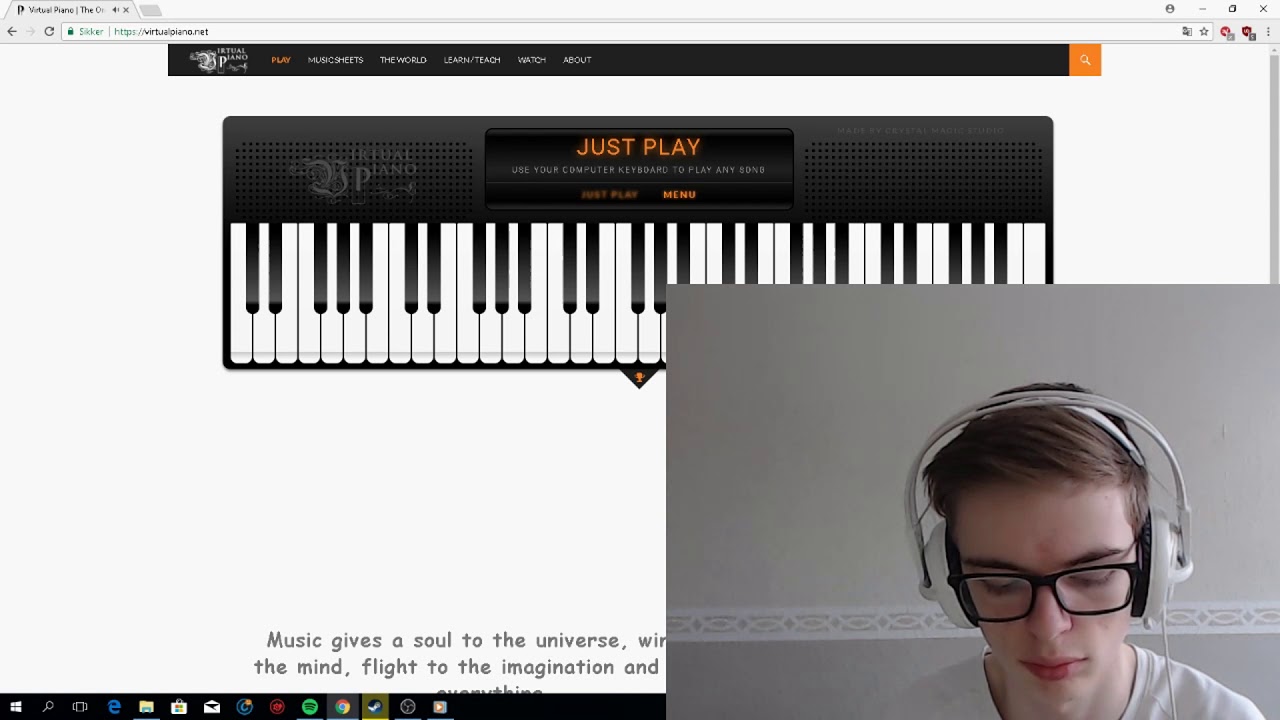 Brother John piano cover + singing YouTube