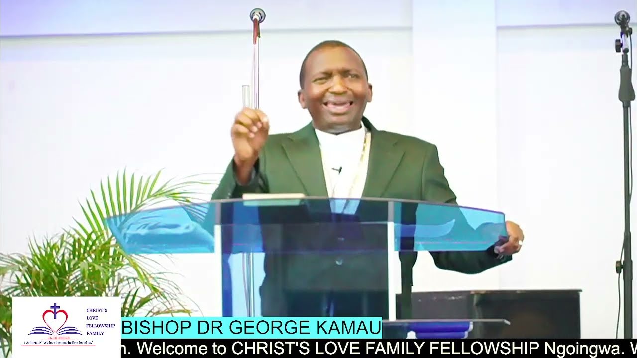 TRANSFORMATION THROUGH SALVATION. BY BISHOP DR DR GEORGE KAMAU GICHIGI