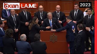 Tv Klan - Kuvendi përjashton 10 ditë Berishën dhe 4 deputetë të PD | Lajme - News
