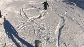 Off piste - Kaprun Jan 2014