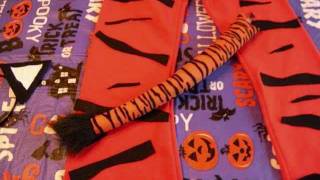 How to make a Tiger Costume