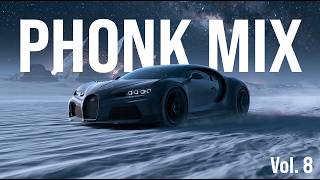 BRAZILIAN PHONK MIX 2026 🖤 Dark Desert Night | Vol.8 | Bugatti Chiron | 1 Hour Aggressive