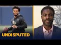 Kyler pushing through injury says a great deal about him as a player — Vick | NFL | UNDISPUTED