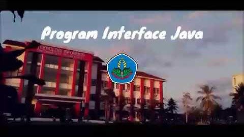Program Interface ( Antar Muka ) Pada Java ~ Netbeans IDE Ver. 8