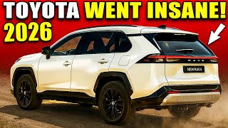 6 SHOCKING Changes in 2026 Toyota RAV4 EXPLAINED in Detail!