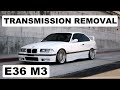 BMW E36 M3 / 3 Series 1990-2000 Manual Transmission Removal DIY