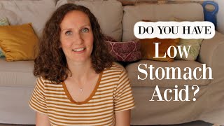 Super Easy DIY Test for Low Stomach Acid (1 Simple Ingredient + Only 5 Minutes!)