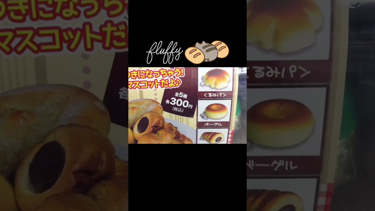 Fluffy Bun Squeeze From Capsule Machine 