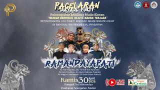  Wayang Rutin Malam Jumat Pon Pandanan Dalang Muda Klaten paduka  Lakon Ramandayapati