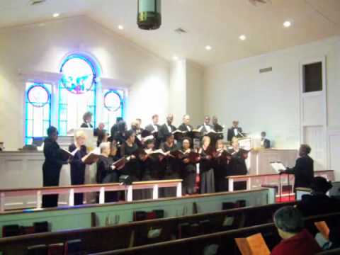 Chesapeake Civic Chorus: IS THERE ANYBODY HERE WHO...