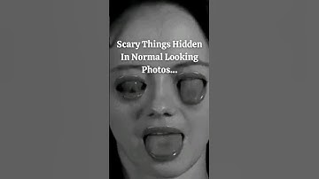 Scary Things Hidden In Normal Looking Photos. pt16 #shorts #creepy #dreamcore #weirdcore #scary #fyp
