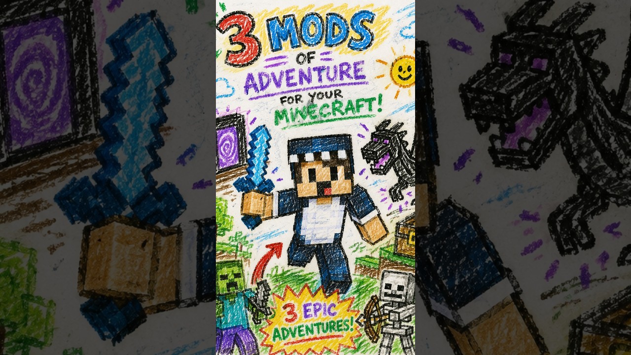 These 3 Mods Will Make Minecraft 10x More Adventurous...