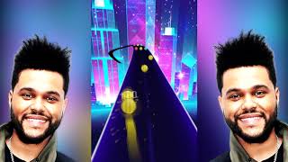 Starboy - The Weeknd but it's played on Dancing Road screenshot 5