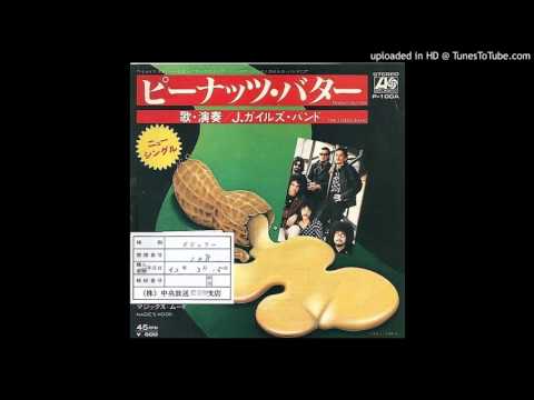 The J. Geils Band — The J. Geils Band - Peanut Butter (1976)
