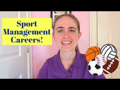 Jobs in the Sports Industry | What Career Path Can I Take With a Sport Management Degree?