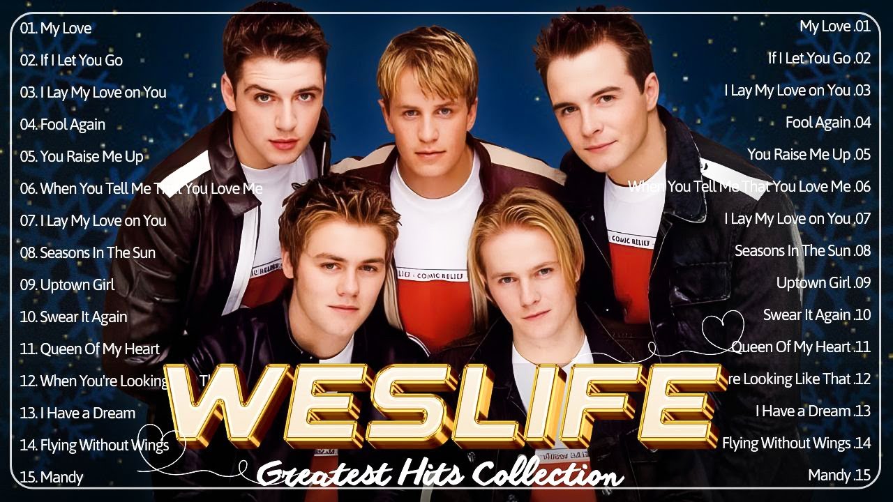 Westlife Greatest Hits Full Album 2026 | Best Songs Collection, Love Ballads 💕 